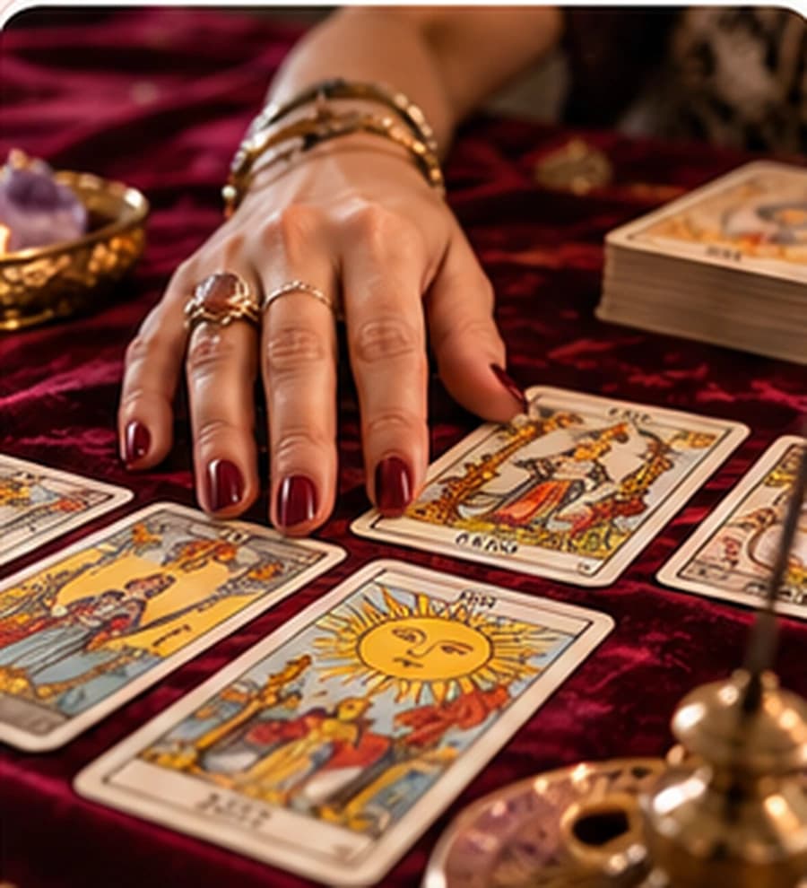Lectura de tarot en Uniendo Corazones